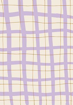 Lilac Grid, 1x Studio by 1x