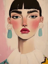 Power in Pastel by Carla Van Iersel