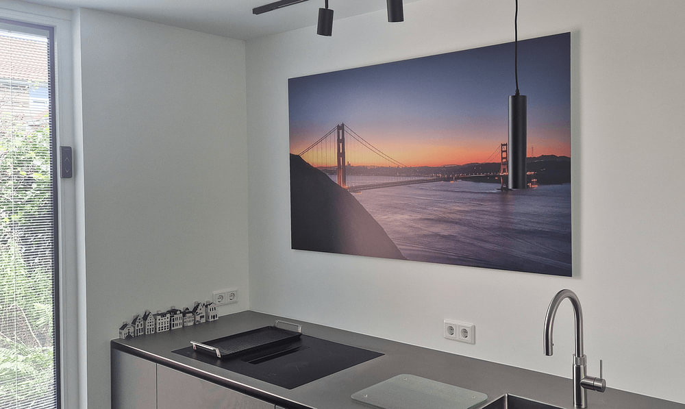 Bay Area, San Francisco, von Photo Wall Decoration
