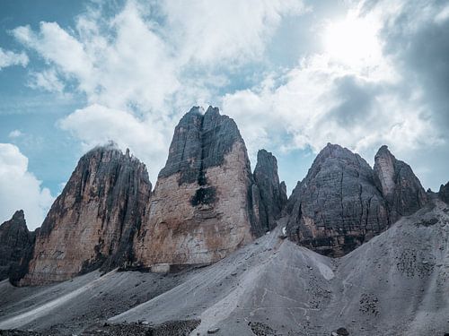 Tre Cime, Dolomites