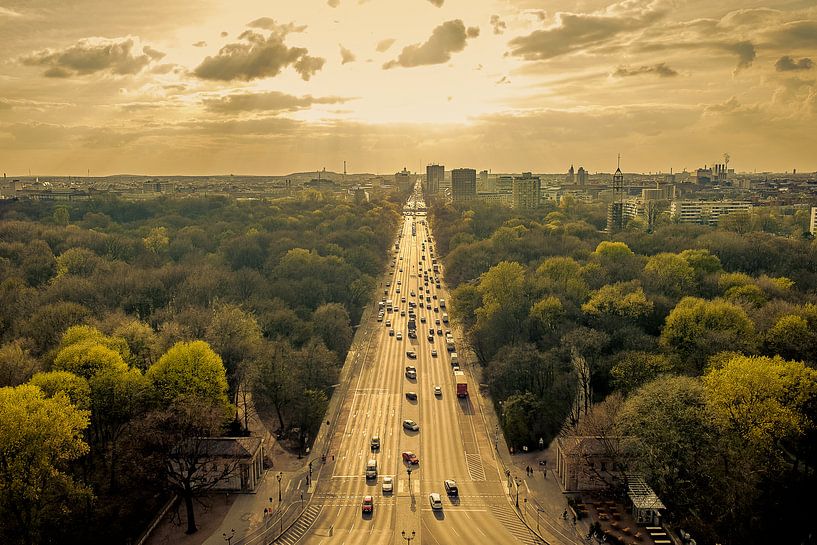 Berlin in the spring by Jonas Röjestål