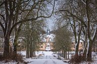 Winterliche Eichenallee am Gutshof von Jürgen Schmittdiel Photography Miniaturansicht