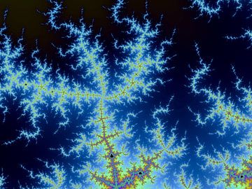 Kleurrijke fractal - Wiskunde - Mandelbrotverzameling - Appleman
