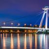 Most SNP Brücke in Bratislava von Martin Wasilewski