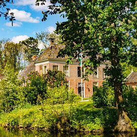 Landgoed Allersmaborg vlakbij het Groningse dorpje Ezinge van Visiting The Dutch Countryside