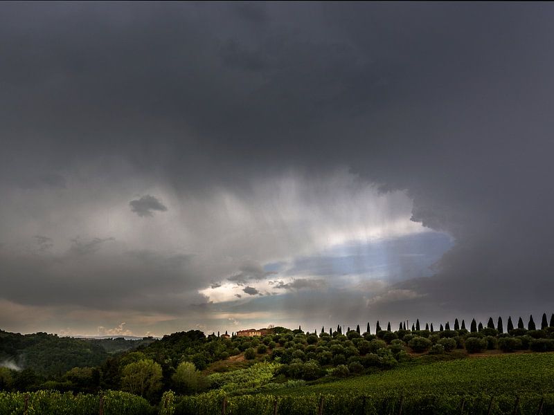 Tuscany by Mark de Weger