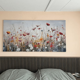 Photo de nos clients: Les fleurs des champs par Whale & Sons, sur ArtFrame