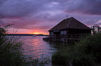 Zonsondergang aan de Ammersee