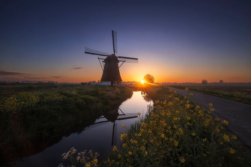 Sunrise Mill Spring by Zwoele Plaatjes