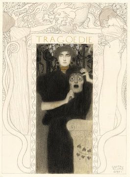 Tragédie, Gustav Klimt - 1897