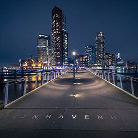 Rijnhaven-Brücke ( Hornswoggle) Katendrecht, Rotterdam von Anton Osinga