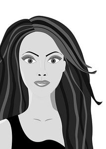 PRETTY WOMAN BW-HF2A