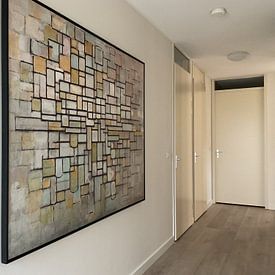Customer photo: Piet Mondrian. No. 11, on canvas