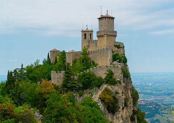 San Marino - 3 torri di San Marino by Ivo de Rooij