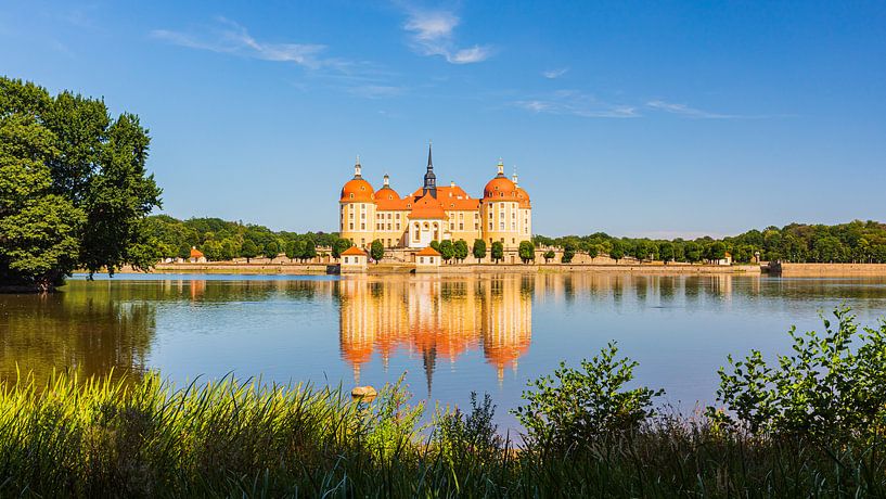 Moritzburg Castle by Henk Meijer Photography