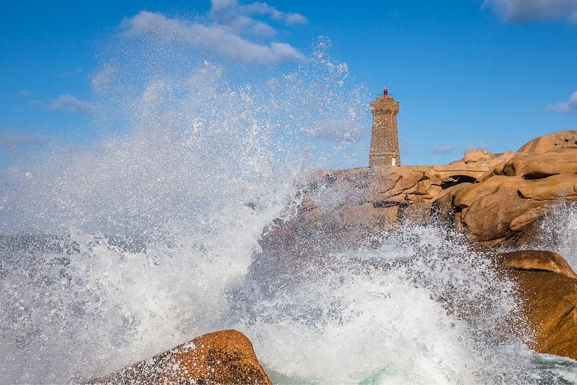 Atlantikküste in der Bretagne von Rico Ködder