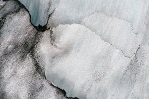 Abstraktes Bild von Eiscreme | Island von Photolovers reisfotografie