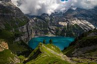 Oeschinensee - Berner Oberland - Schweiz von Felina Photography Miniaturansicht