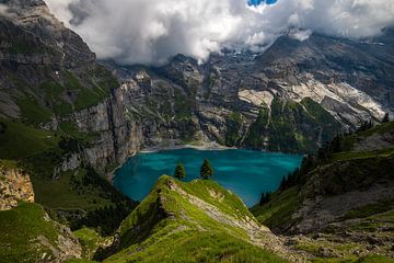 Oeschinensee - Bernese Oberland - Switzerland