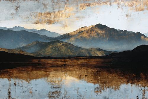 Bergen | Golden Bergen by Modern Collection