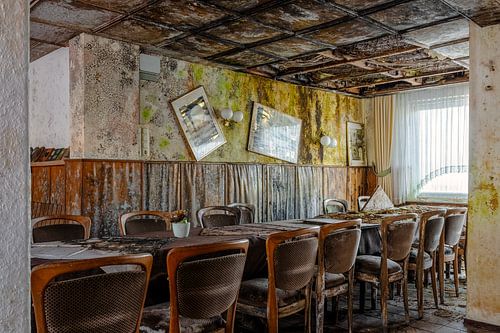 Duitsland - Lost Place - Schimmelrestaurant