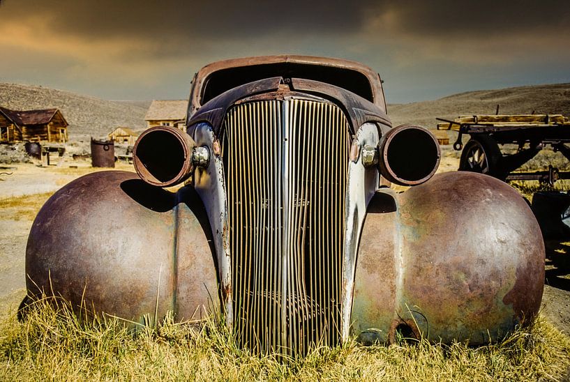 Oldtimer in Bodie van Dieter Walther