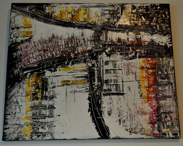 Plattegrond by Christel Bockstael