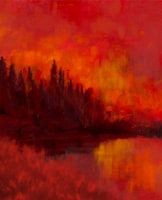 Roter Himmel