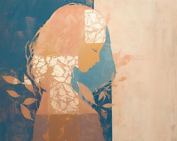 Dreamy Silhouette van De Mooiste Kunst