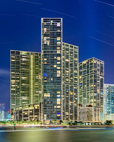 Icon Brickell at Night