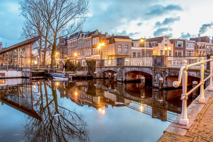 Galgewater Leiden by Dirk van Egmond