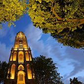 Domplein and the Dom van Utrecht