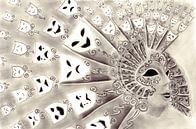 abstract faces by djcartsupplies thumbnail