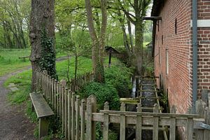 Moulin de French, vue de dessus du moulin sur Ron Poot