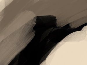 Modern Abstrakt - glatt