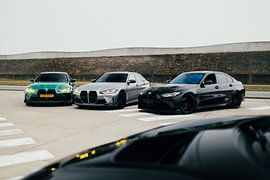 The Power of Three: G80 M3 Trio by Mohit Hambiria