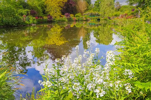 Lente in de tuinen van Claude Monet, Giverny, Frankrijk
