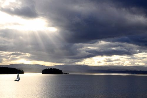nach regen kommt sonnenschein