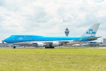 KLM Boeing 747-400 "City of Johannesburg" (PH-BFY). van Jaap van den Berg