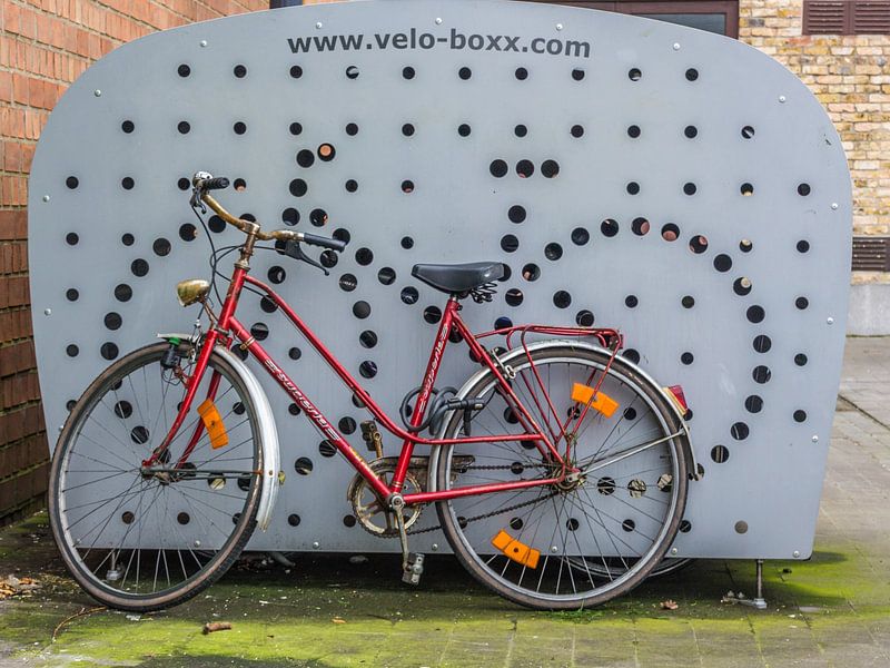 Velo Box te Oostende van didier de borle