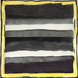 blinds with yellow by Renato Daub