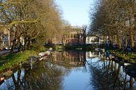 Canal urbain à Utrecht avec Weerdsingel Oostzijde et Asch van Wijckskade par In Utrecht Aperçu