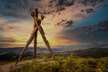 The Lothar Monument by Hermann Schmider