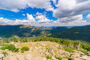 Nombreux parcs Montagnes Rocheuses