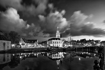 Cityscape of Breda by Rob van Esch