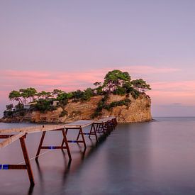 Cameo Island Zakynthos Griekenland von Han Kedde