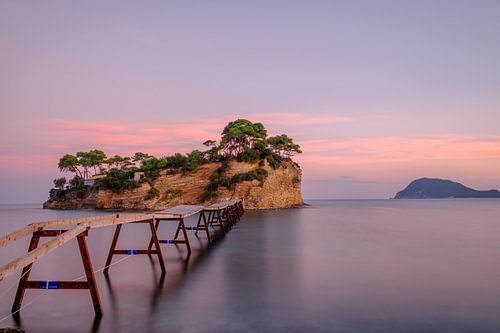Cameo Island Zakynthos Griekenland von Han Kedde