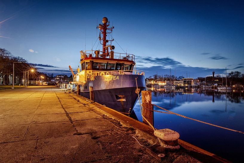 Clupea @  Lauterbach Harbour by Rob Boon