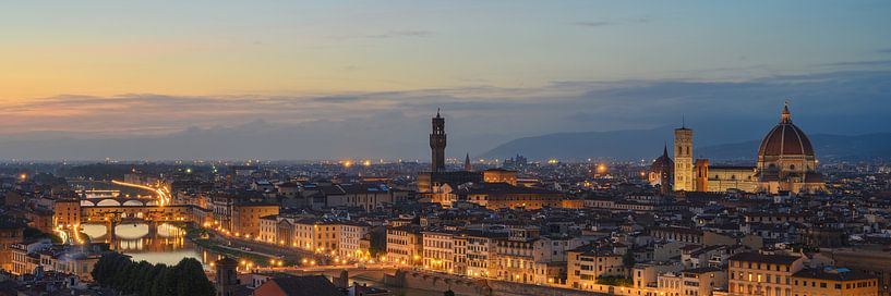 Panorama de Florence par Robin Oelschlegel