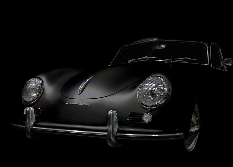 Porsche 356 A par aRi F. Huber